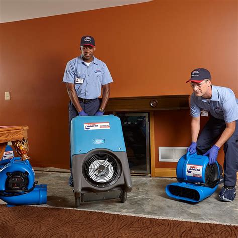 roto rooter plumbing and water cleanup.